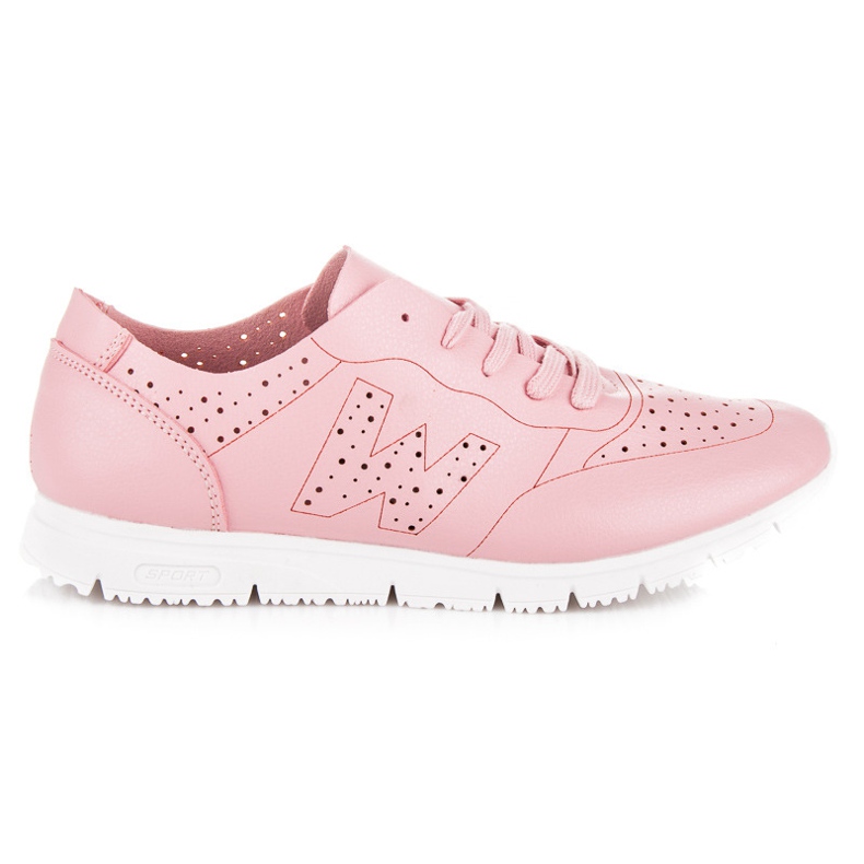 Pink Sneakers