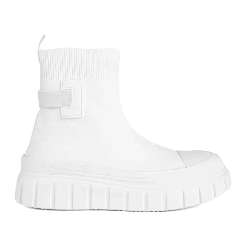 Seastar White high platform sneakers Seastar White high platform sneakers