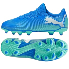 Puma Future 7 Play FG/AG 107949-01 shoes blue