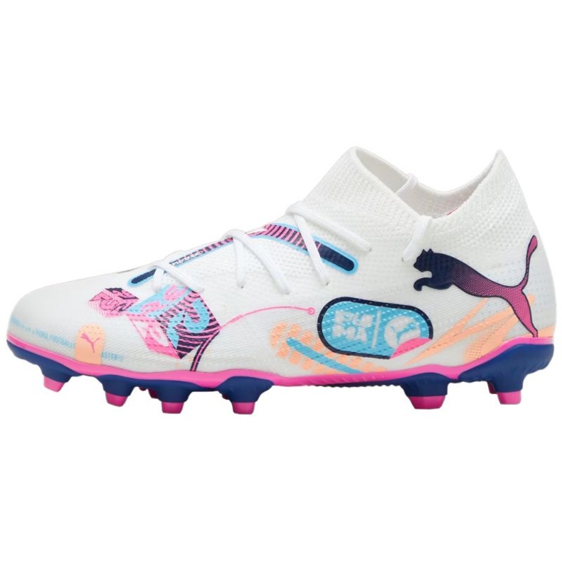 Puma Future 7 Match Vol. Up FG/AG 108076 01 Football Boots white