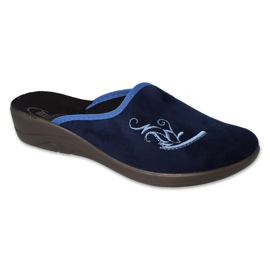 Befado women's shoes pu 552D016 blue