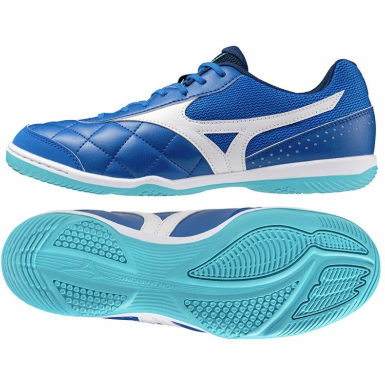 Mizuno Mrl Sala Club In Q1GA241603 football boots blue