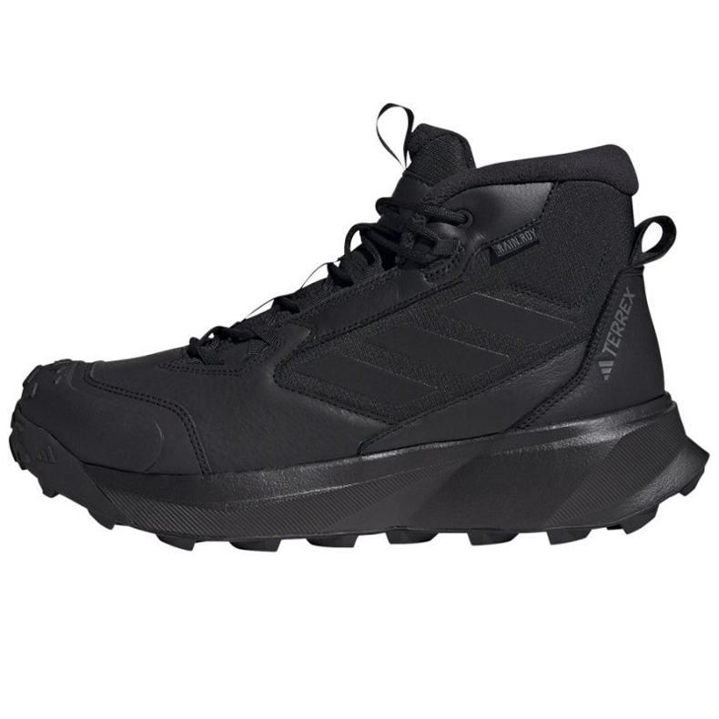 Adidas Terrex Winter Boot Mid Leather ID2859 shoes black