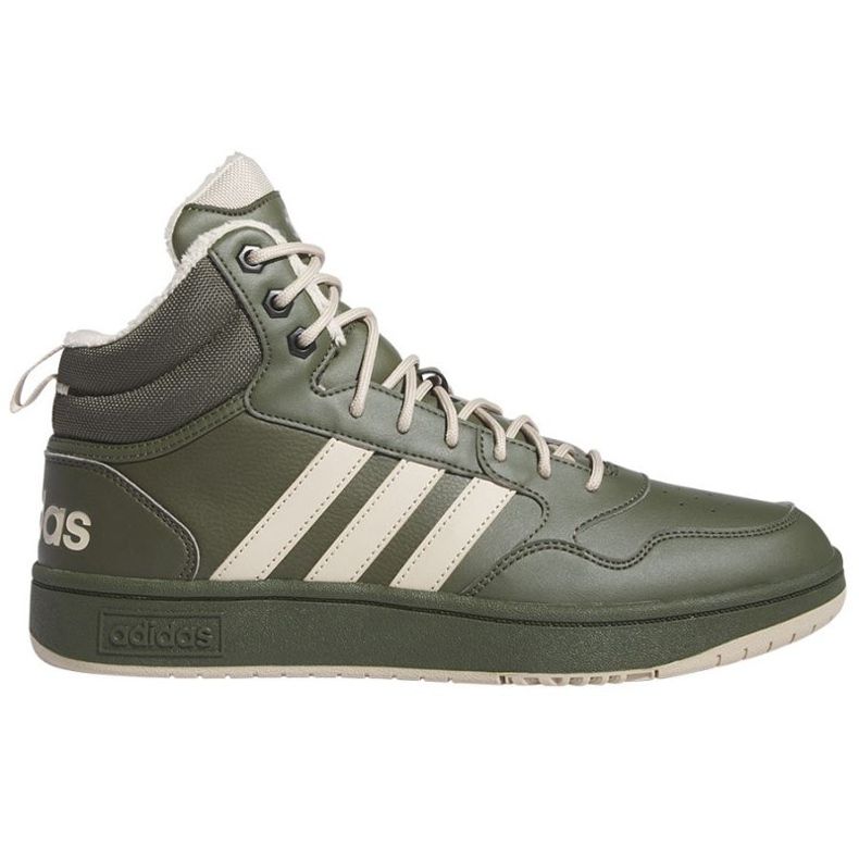 Adidas Hoops 3.0 Mid IH0163 shoes green