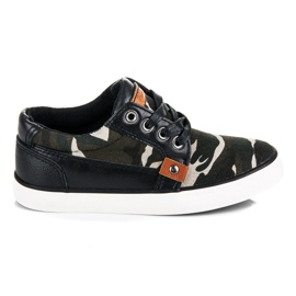 Lace-up sneakers multicolored Lace-up sneakers multicolored