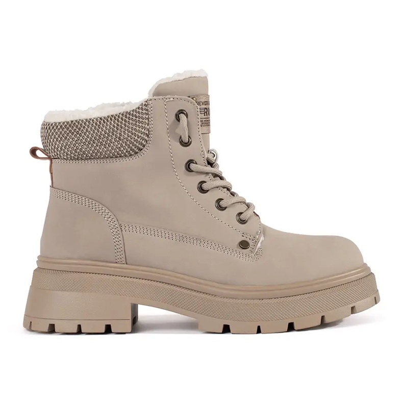 Goodin Beige insulated women's boots Goodin Beige insulated women's boots