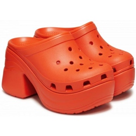 Kroksy heels Siren Clog 208547-84J orange Kroksy heels Siren Clog 208547-84J orange