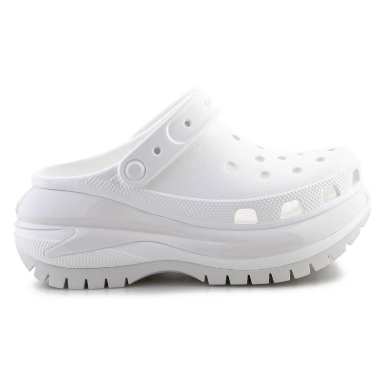 Crocs Mega Crush Clog 207988-100 white Crocs Mega Crush Clog 207988-100 white