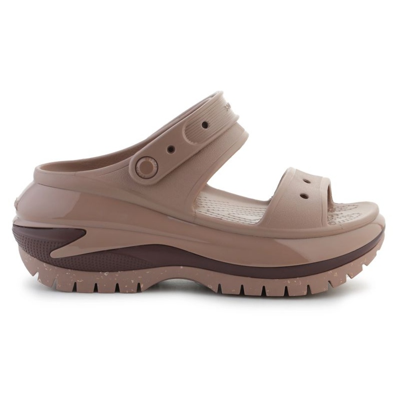 Crocs Mega Crush Sandal 207989-2Q9 brown