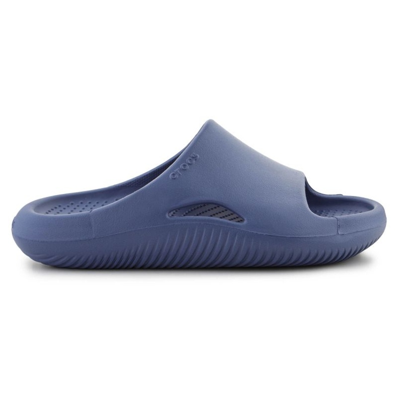 Crocs Mellow recovery Slide 208392-402 flip-flops blue Crocs Mellow recovery Slide 208392-402 flip-flops blue