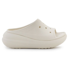 Crocs Crush Slide 208731-2Y2 flip flops white