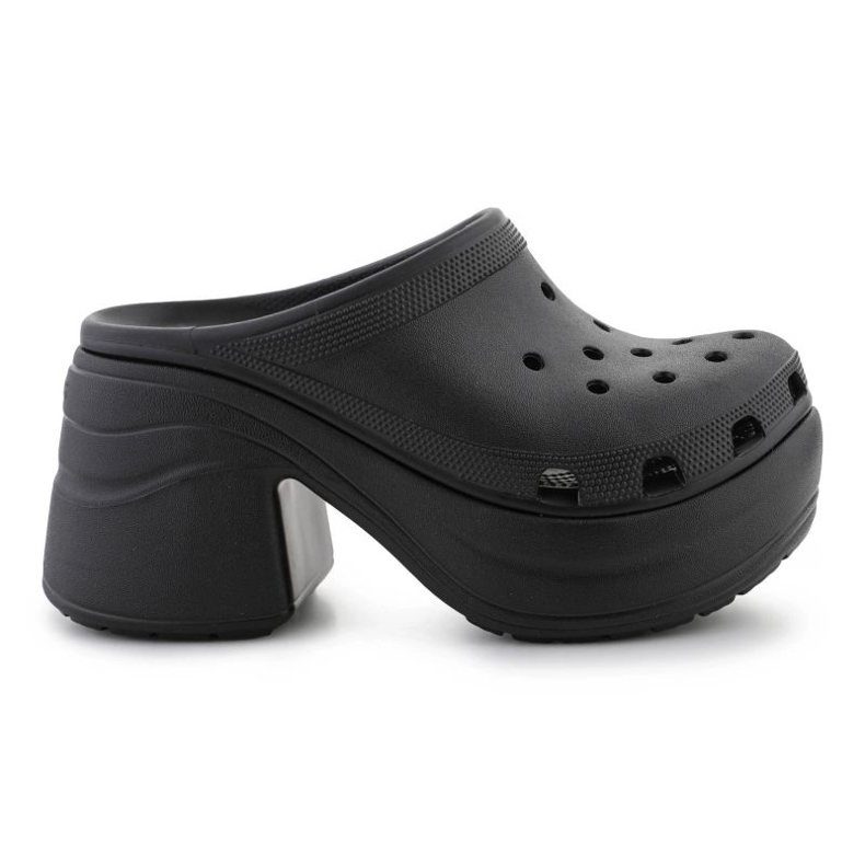 Crocs Siren Clog Heels 208547-001 black