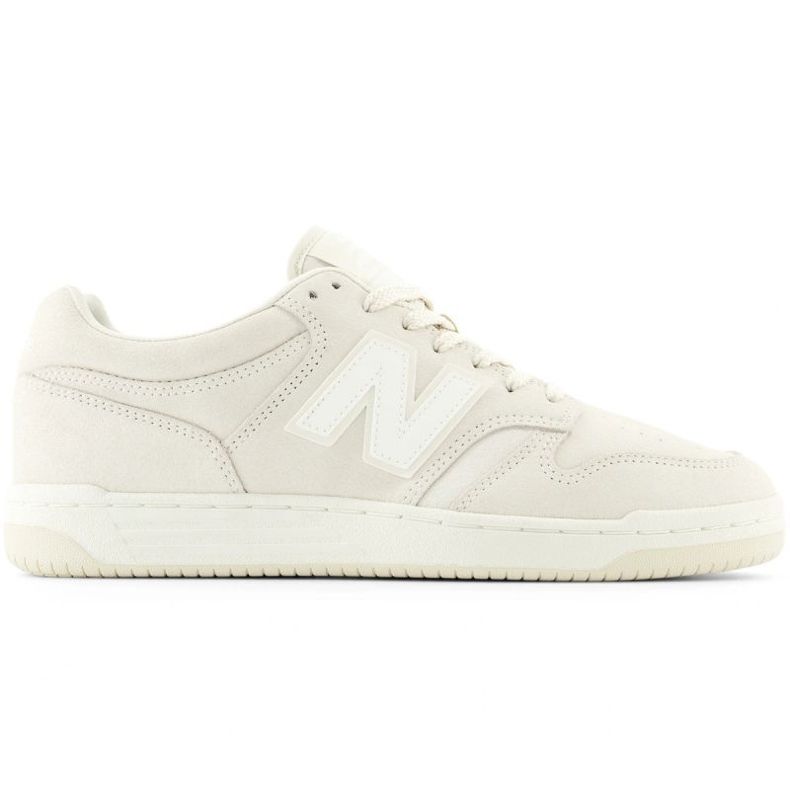 New Balance BB480LDS sports shoes beige