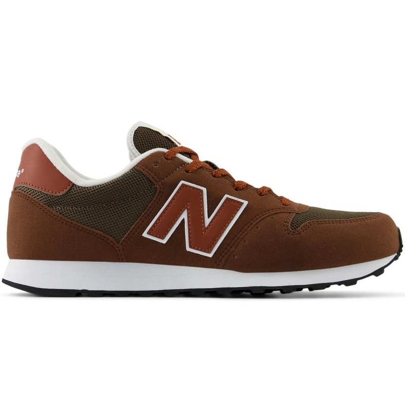 New Balance GM500OBY shoes brown