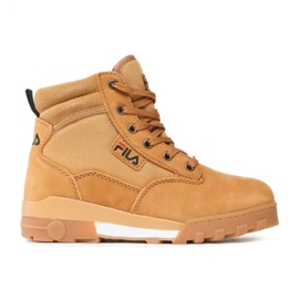 Fila Grunge Ii Mid Wmn shoes FFW0217-23015 yellow Fila Grunge Ii Mid Wmn shoes FFW0217-23015 yellow
