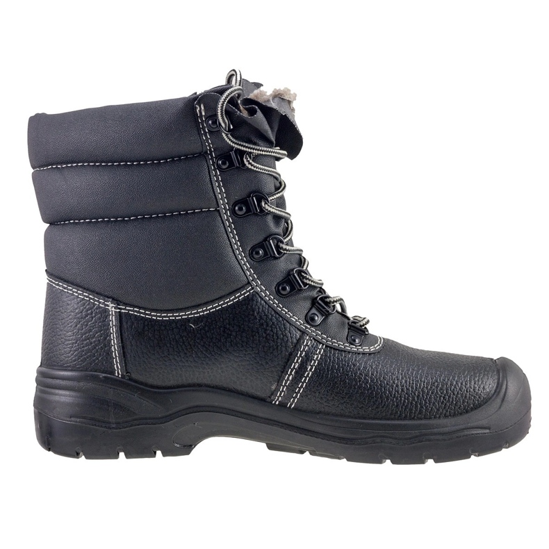 Men's Winter Snow Boots High Urgent 112 ob without toe cap black