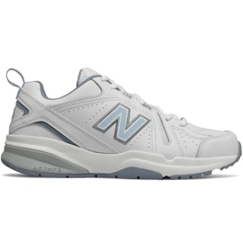 New Balance WX608WB5 sports shoes white New Balance WX608WB5 sports shoes white