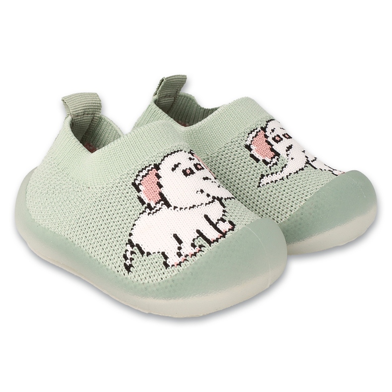 Befado baby elephants 002P066 flexible green soles Befado baby elephants 002P066 flexible green soles