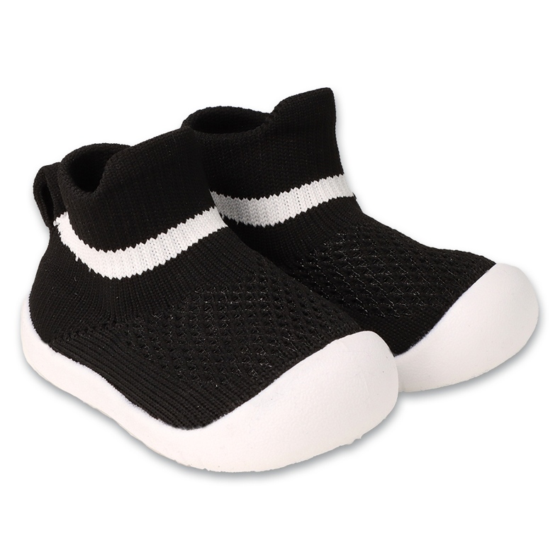 Befado baby shoes 002P072 elastic black soles
