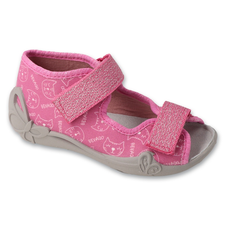 Befado children's shoes 342P065 pink