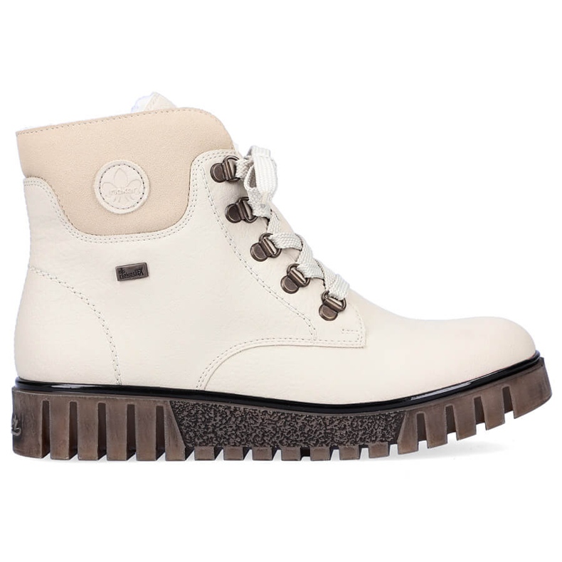 Rieker Y3433-60 Women's Waterproof Boots Beige Rieker Y3433-60 Women's Waterproof Boots Beige