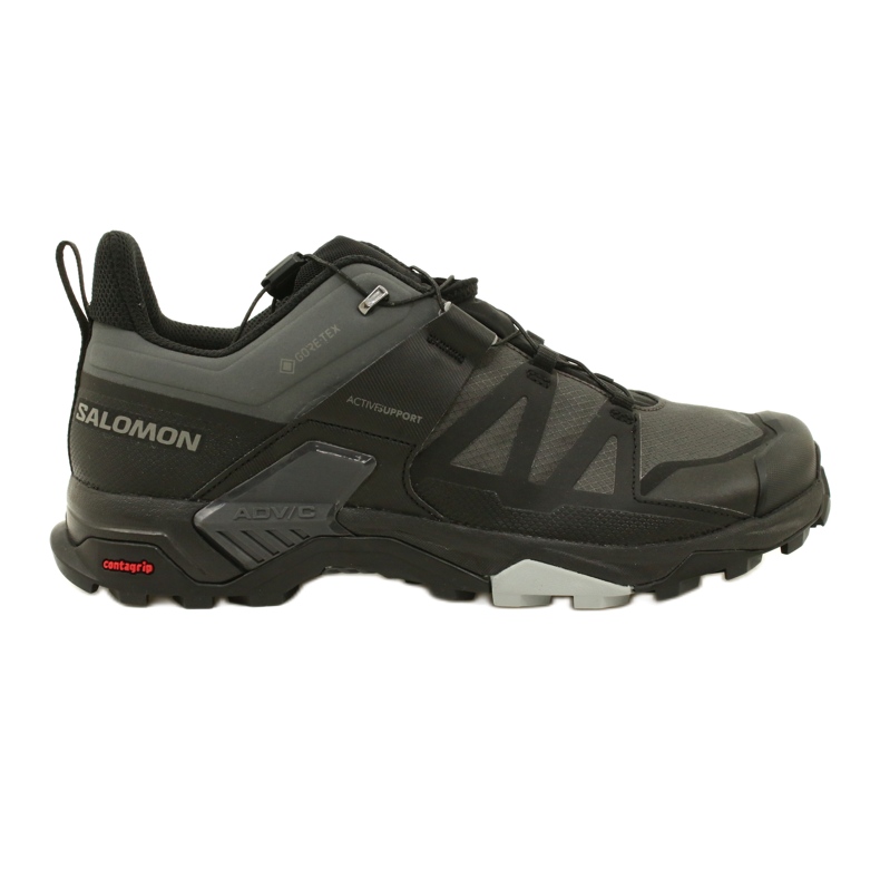 Salomon X Ultra 4 Gtx Trekking Shoes 413851 gray grey