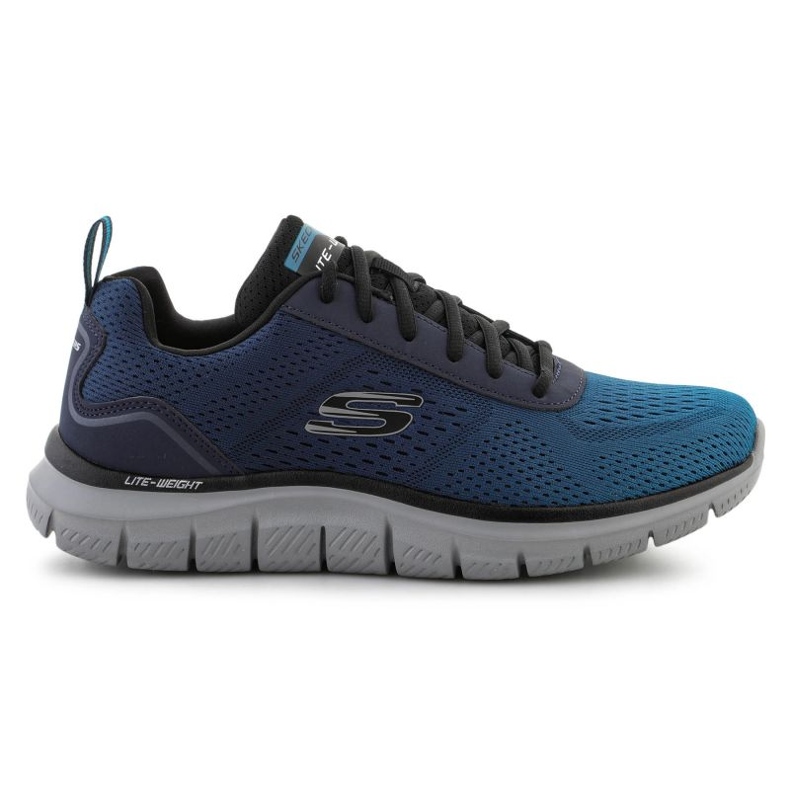 Skechers Track Shoes - Ripkent 232399-NVBL blue