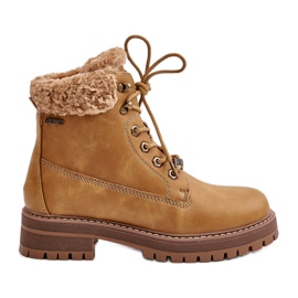 Big Star OO274A285 Camel Women's Insulated Hiking Boots brown Big Star OO274A285 Camel Women's Insulated Hiking Boots brown