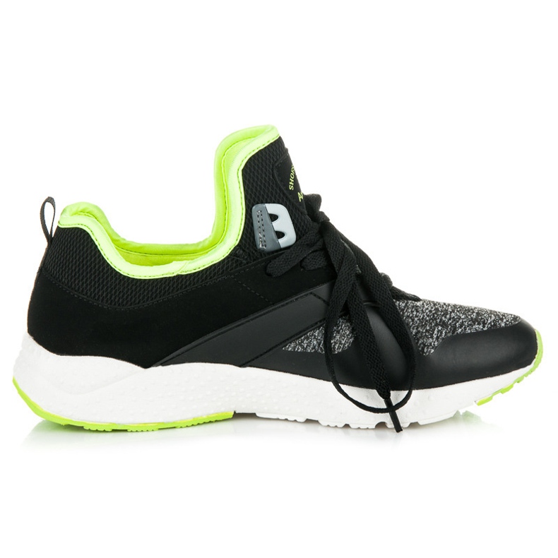 Ax Boxing Lace-up sports shoes for women black Ax Boxing Lace-up sports shoes for women black