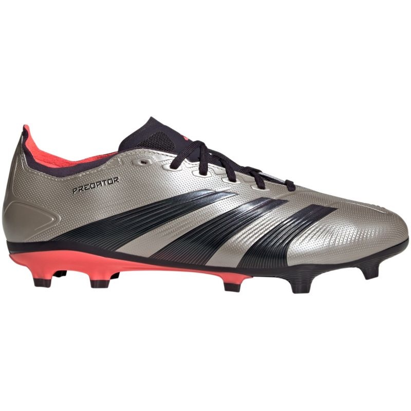 Adidas Predator League FG Silver Football Shoes