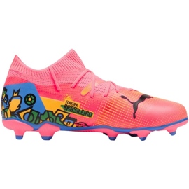 Puma Future 7 Match Njr FG/AG 107841 01 Football Boots pink