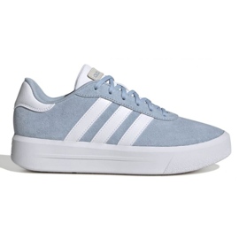 Adidas Court Silk IG8612 shoes blue Adidas Court Silk IG8612 shoes blue