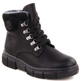 Women's boots, insulated, black, Evento 7973 Women's boots, insulated, black, Evento 7973