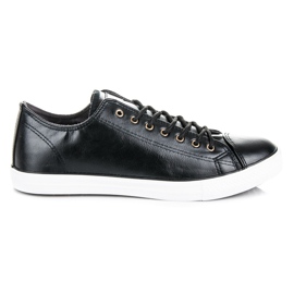 Mckeylor Sneakers with eco leather black