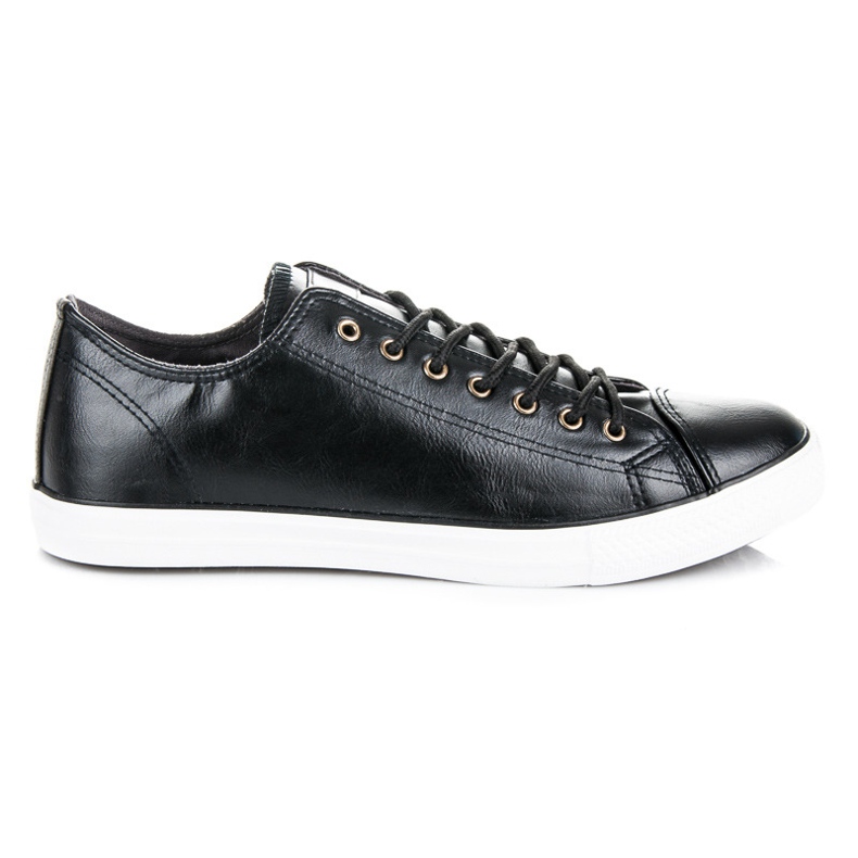 Mckeylor Sneakers with eco leather black