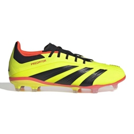 Adidas Junior Predator Fg IG7745 shoes yellow