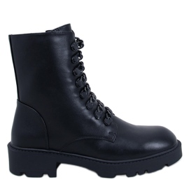Habber Black worker boots