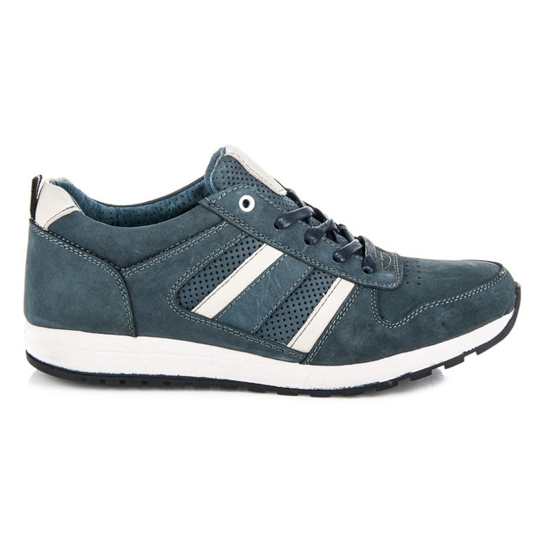 Mazaro Leather shoes grey Mazaro Leather shoes grey