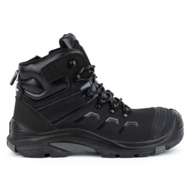 Men's work shoes ankle boots URGENT 134/S3 black