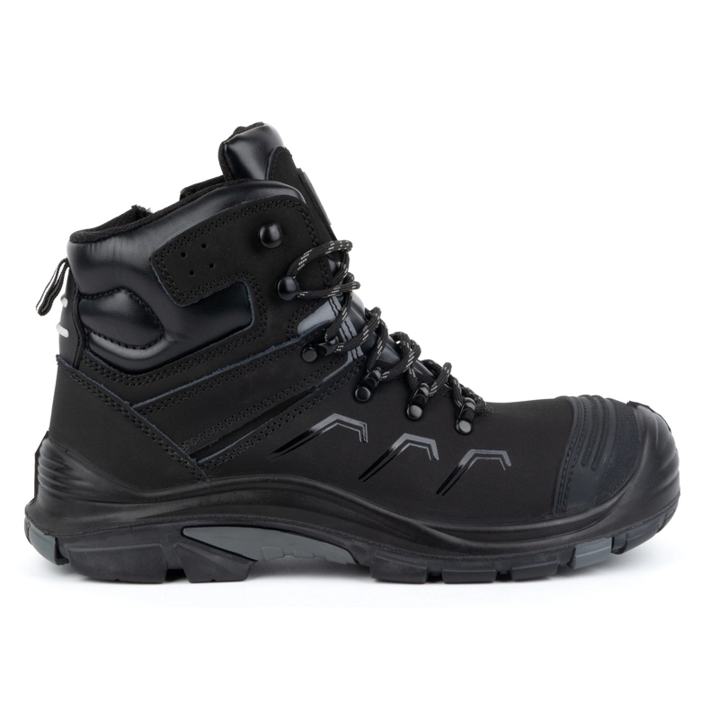 Men's work shoes ankle boots URGENT 134/S3 black