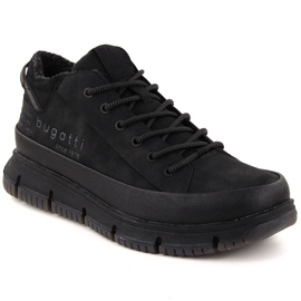 Men's high insulated boots black Bugatti OO153100 Men's high insulated boots black Bugatti OO153100