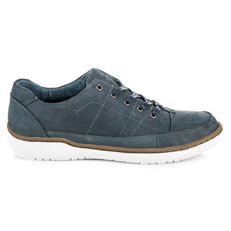 Mazaro Leather sneakers grey