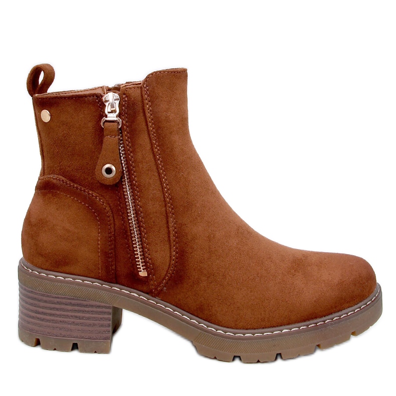 Ankle boots with Linea Brown protector