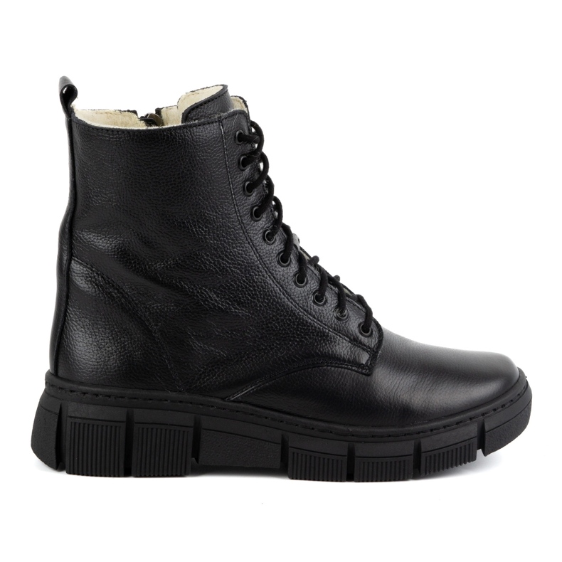 WASAK Women's winter boots insulated leather 0660W black