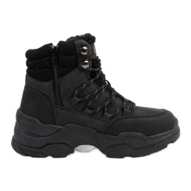 Lee Cooper LCJ-24-03-3060L shoes black Lee Cooper LCJ-24-03-3060L shoes black