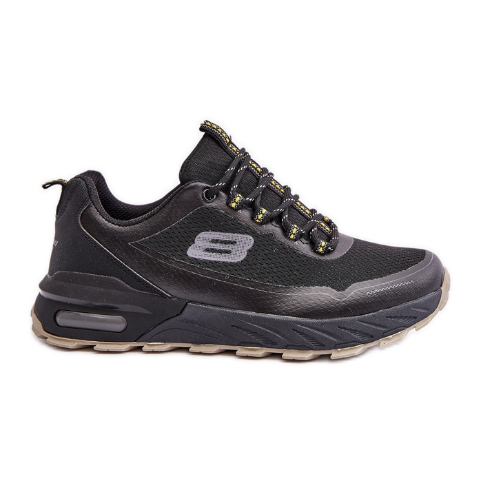 Men's Sports Shoes On The Platform Black Idama Men's Sports Shoes On The Platform Black Idama