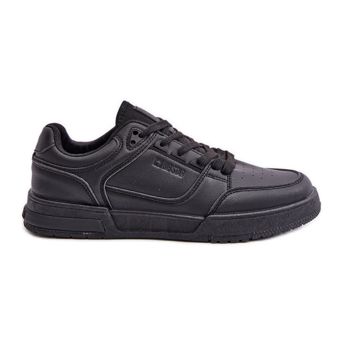 Low Men's Sneakers Big Star OO174670 HI-POLY System Black