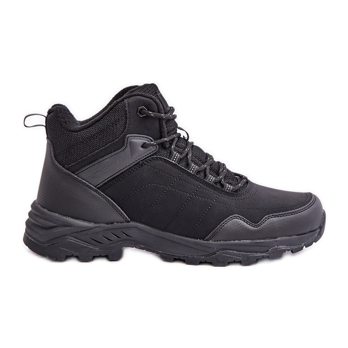 McBraun Insulated Lightweight Men's Hiking Boots Black McBraun Insulated Lightweight Men's Hiking Boots Black