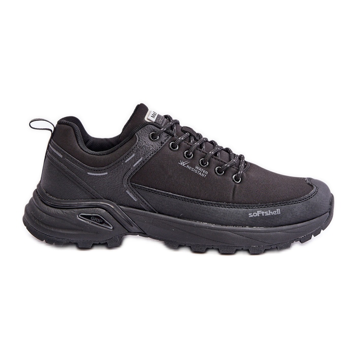 McBraun Men's Lightweight Hiking Shoes Black