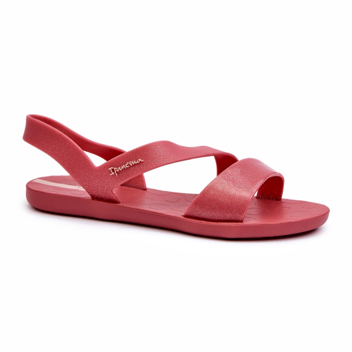 Women's Sandals With Glitter 82429 Ipanema Vibe Sandal Fem Pink